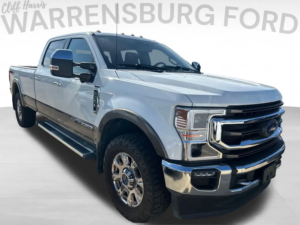 Used 2022 Ford F-350 Super Duty King Ranch with VIN 1FT8W3BTXNEE83906 for sale in Kansas City