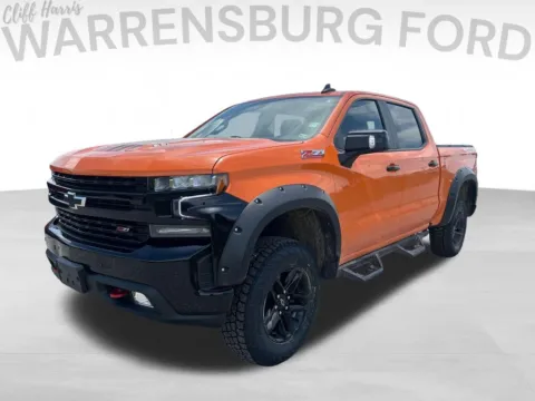 Another view of 2021 Chevrolet Silverado 1500 LT Trail Boss for sale in Warrensburg, MO at Warrensburg Ford