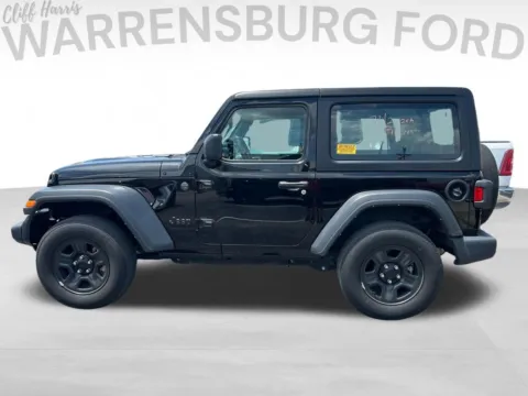 More photos of 2023 Jeep Wrangler Sport at Warrensburg Ford, MO