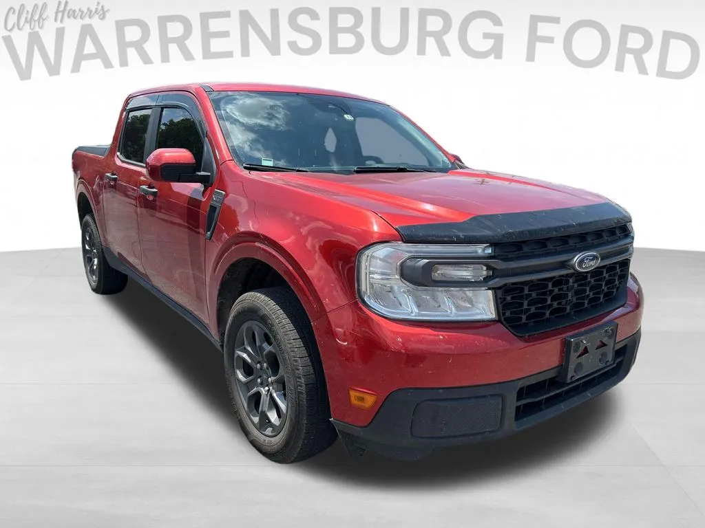 Red 2022 Ford Maverick XLT for sale in Warrensburg, MO