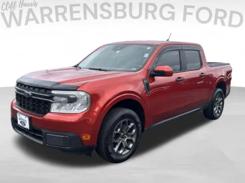 Another view of 2022 Ford Maverick XLT for sale in Warrensburg, MO at Warrensburg Ford