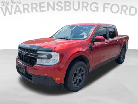 Another view of 2022 Ford Maverick XLT for sale in Warrensburg, MO at Warrensburg Ford