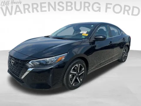 Another view of 2024 Nissan Sentra SV for sale in Warrensburg, MO at Warrensburg Ford