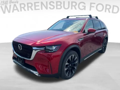 Another view of 2024 Mazda CX-90 PHEV Premium Plus for sale in Warrensburg, MO at Warrensburg Ford