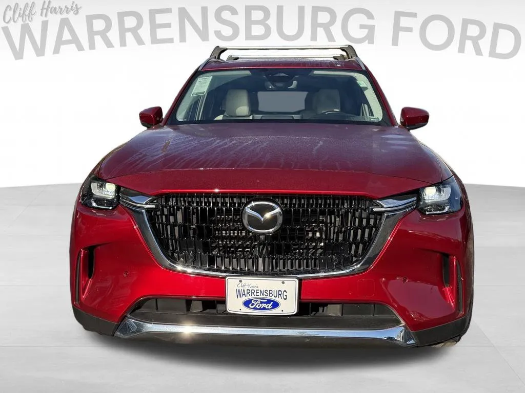 Used 2024 Mazda CX-90 Premium Plus Package with VIN JM3KKEHA5R1117746 for sale in Kansas City