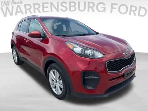 Red 2019 Kia Sportage LX for sale in Warrensburg, MO