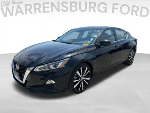 Another view of 2022 Nissan Altima 2.5 SR for sale in Warrensburg, MO at Warrensburg Ford
