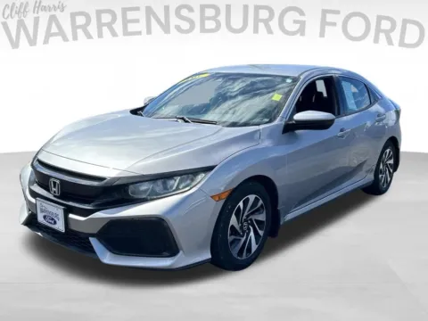 Another view of 2019 Honda Civic LX for sale in Warrensburg, MO at Warrensburg Ford
