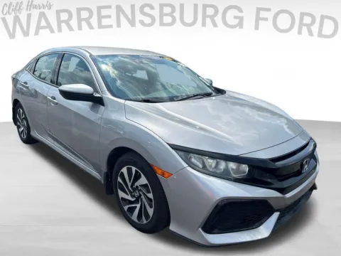 Silver 2019 Honda Civic LX for sale in Warrensburg, MO