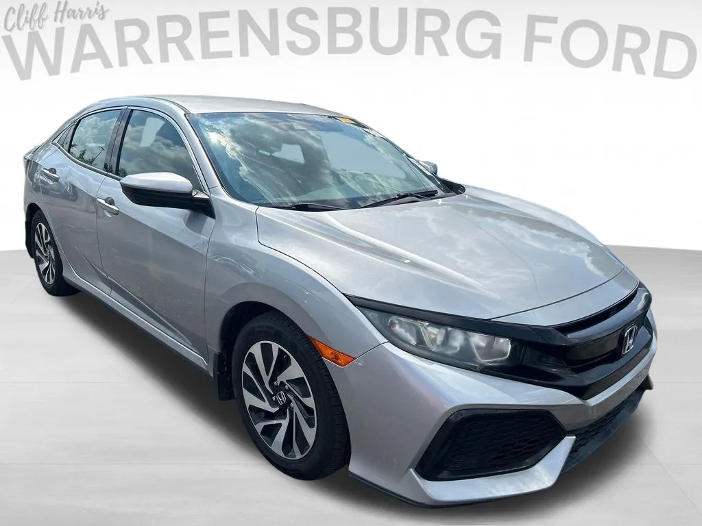 Used 2019 Honda Civic Hatchback LX with VIN SHHFK7H36KU201416 for sale in Kansas City