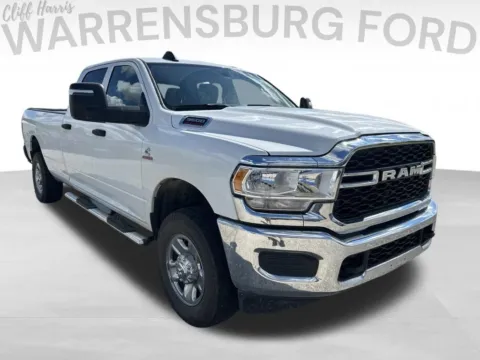 White 2024 Ram 3500 Tradesman for sale in Warrensburg, MO