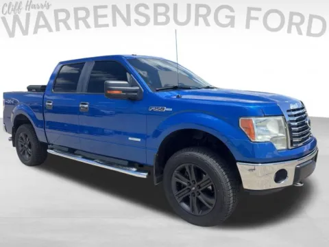 Blue 2012 Ford F-150 XLT for sale in Warrensburg, MO