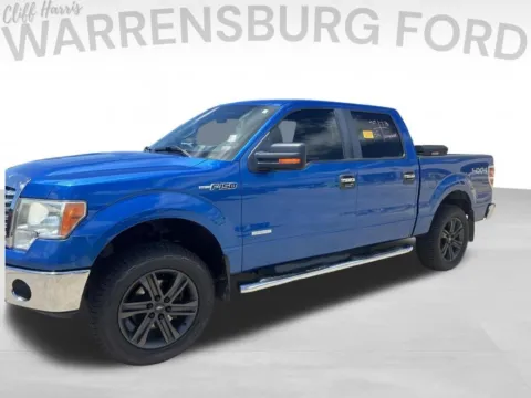 Another view of 2012 Ford F-150 XLT for sale in Warrensburg, MO at Warrensburg Ford