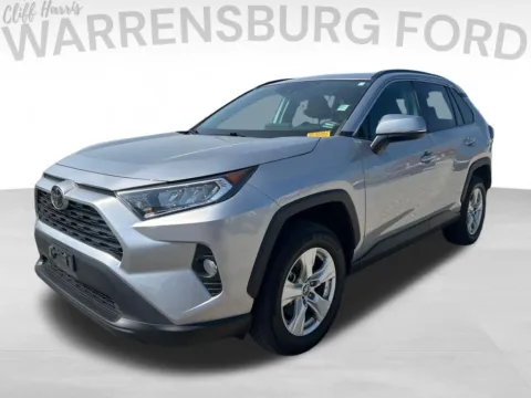 Another view of 2021 Toyota RAV4 XLE for sale in Warrensburg, MO at Warrensburg Ford