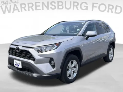 Another view of 2021 Toyota RAV4 XLE for sale in Warrensburg, MO at Warrensburg Ford