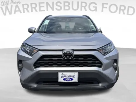 Photos of 2021 Toyota RAV4 XLE for sale in Warrensburg, MO at Warrensburg Ford