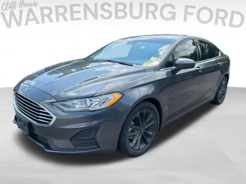 Another view of 2020 Ford Fusion SE for sale in Warrensburg, MO at Warrensburg Ford
