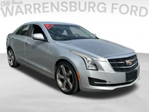 Silver 2016 Cadillac ATS 2.5L for sale in Warrensburg, MO