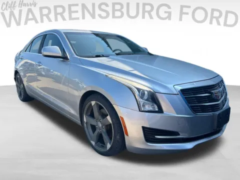 Silver 2016 Cadillac ATS 2.5L for sale in Warrensburg, MO