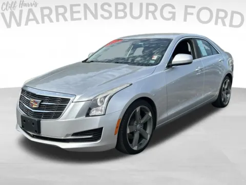 Another view of 2016 Cadillac ATS 2.5L for sale in Warrensburg, MO at Warrensburg Ford