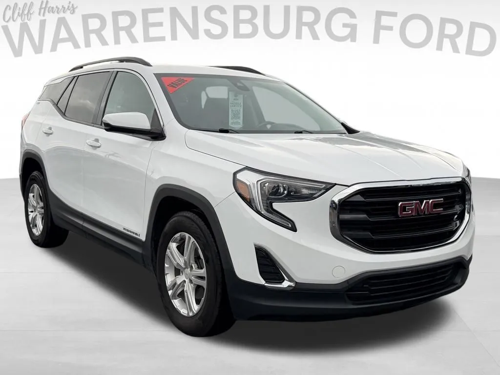 White 2020 GMC Terrain SLE for sale in Warrensburg, MO