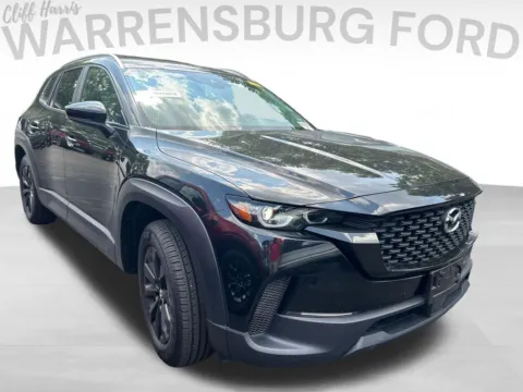 Black 2024 Mazda CX-50 2.5 S Preferred Package for sale in Warrensburg, MO