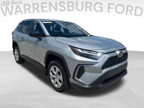 Silver 2024 Toyota RAV4 LE for sale in Warrensburg, MO