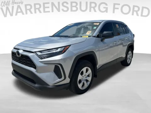 Another view of 2024 Toyota RAV4 LE for sale in Warrensburg, MO at Warrensburg Ford