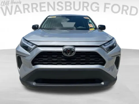 Photos of 2024 Toyota RAV4 LE for sale in Warrensburg, MO at Warrensburg Ford