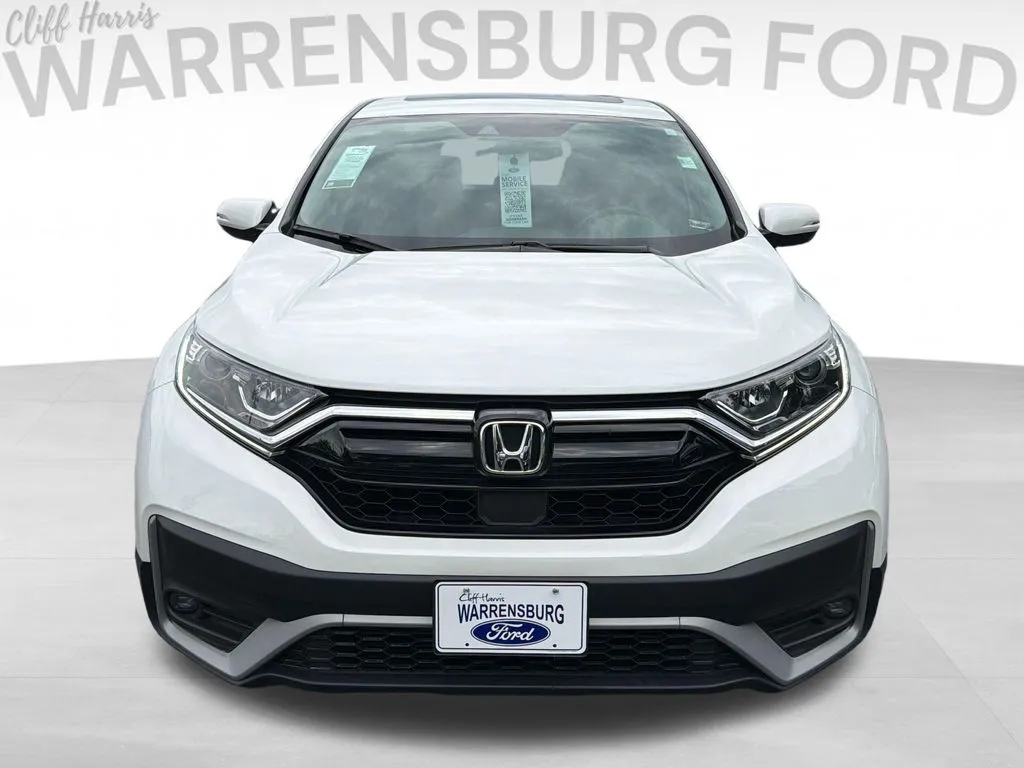 Used 2022 Honda CR-V EX-L with VIN 7FARW2H88NE037676 for sale in Kansas City