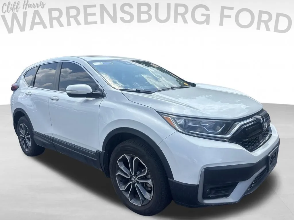 Used 2022 Honda CR-V EX-L with VIN 7FARW2H88NE037676 for sale in Kansas City