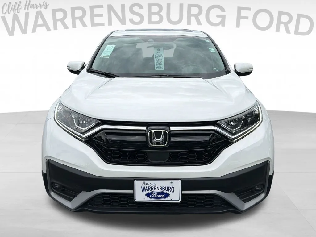 Used 2022 Honda CR-V EX-L with VIN 7FARW2H88NE037676 for sale in Kansas City