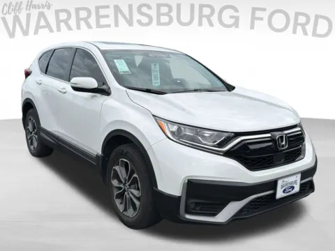 White 2022 Honda CR-V EX-L for sale in Warrensburg, MO