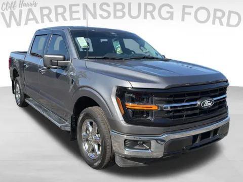 Gray 2024 Ford F-150 XLT for sale in Warrensburg, MO