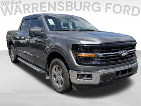 Gray 2024 Ford F-150 XLT for sale in Warrensburg, MO