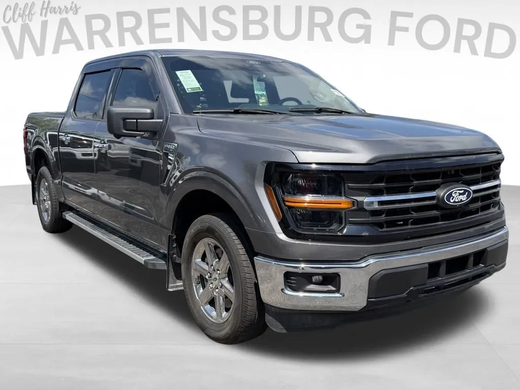 Gray 2024 Ford F-150 XLT for sale in Warrensburg, MO