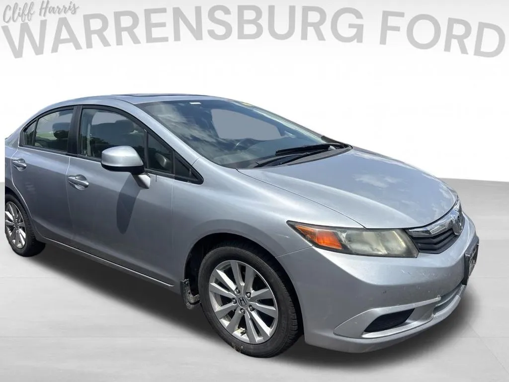 Unknown 2012 Honda Civic EX-L for sale in Warrensburg, MO