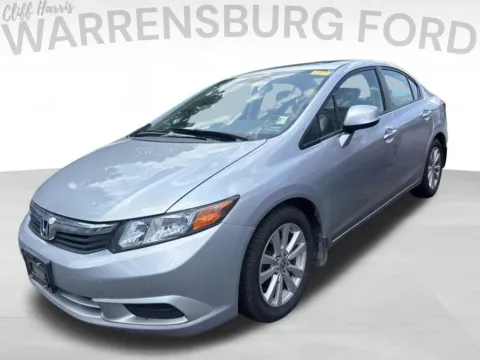 Another view of 2012 Honda Civic EX-L for sale in Warrensburg, MO at Warrensburg Ford
