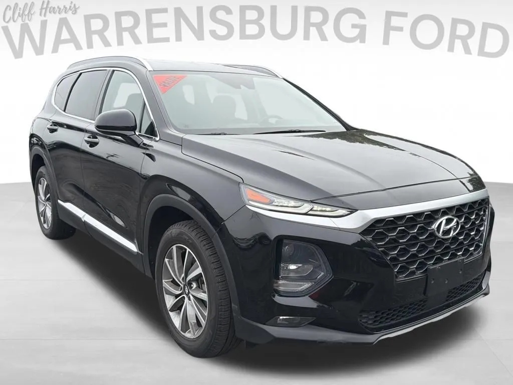 Black 2020 Hyundai Santa Fe SEL for sale in Warrensburg, MO