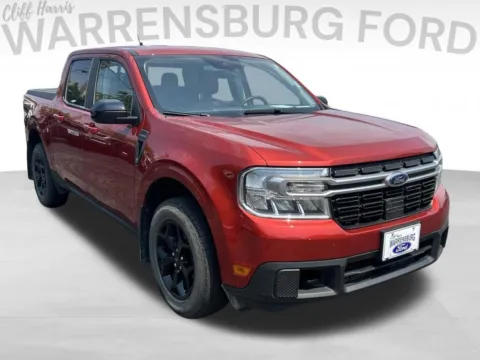 Red 2024 Ford Maverick Lariat for sale in Warrensburg, MO