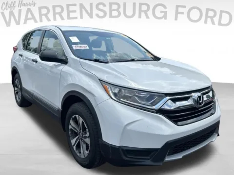 Gray 2019 Honda CR-V LX for sale in Warrensburg, MO
