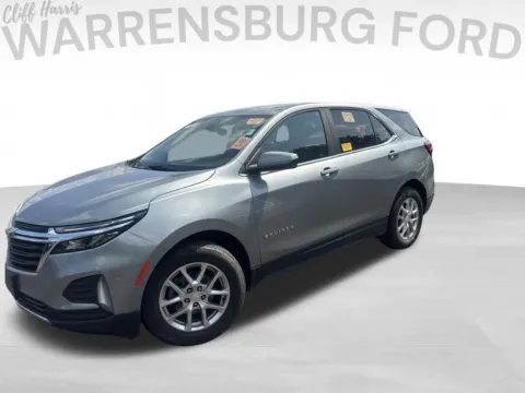 Another view of 2023 Chevrolet Equinox LT for sale in Warrensburg, MO at Warrensburg Ford