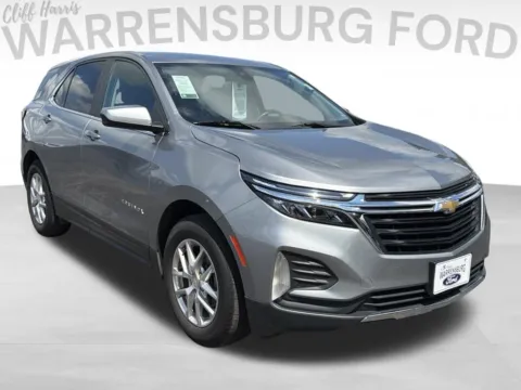 Gray 2023 Chevrolet Equinox LT for sale in Warrensburg, MO