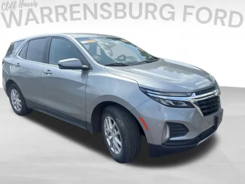 Gray 2023 Chevrolet Equinox LT for sale in Warrensburg, MO