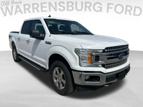 White 2019 Ford F-150 XLT for sale in Warrensburg, MO