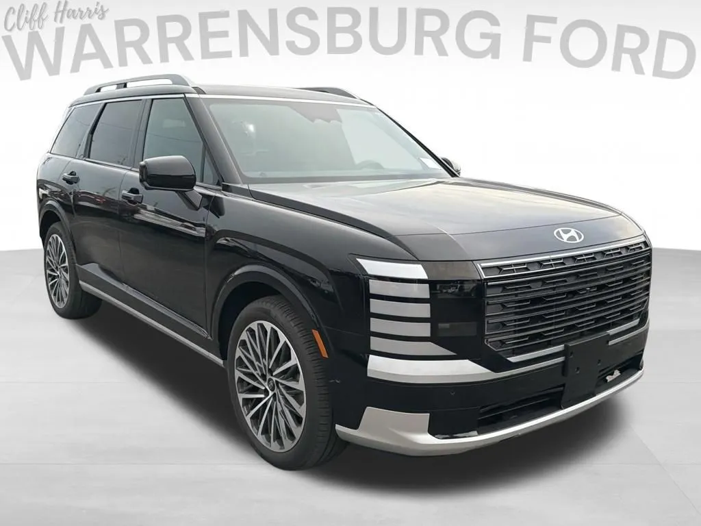 Black 2026 Hyundai Palisade Hybrid Calligraphy for sale in Warrensburg, MO