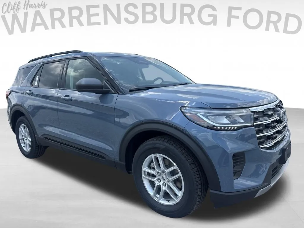 Blue 2026 Ford Explorer Active for sale in Warrensburg, MO