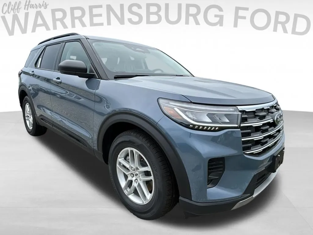 Blue 2026 Ford Explorer Active for sale in Warrensburg, MO
