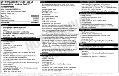 Another view of 2013 Chevrolet Silverado 1500 LT for sale in Warrensburg, MO at Warrensburg Ford