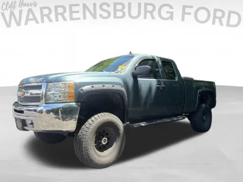 Another view of 2013 Chevrolet Silverado 1500 LT for sale in Warrensburg, MO at Warrensburg Ford